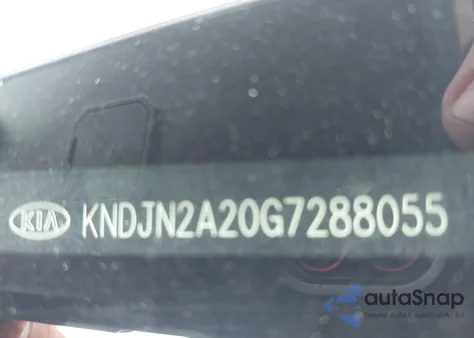 2016 Kia Soul from USA, damaged, VIN KNDJN2A20G7288055